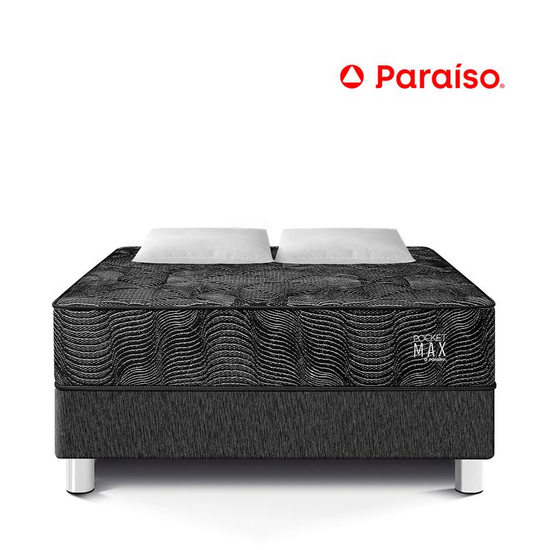 Cama-Pocket-Max-Black-2-Plazas-1-Almohada-1-Protector-1-291554