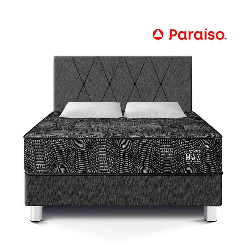 Dormitorio-Pocket-Para-so-Max-Black-Queen-2-Almohadas-1-Protector-1-291563