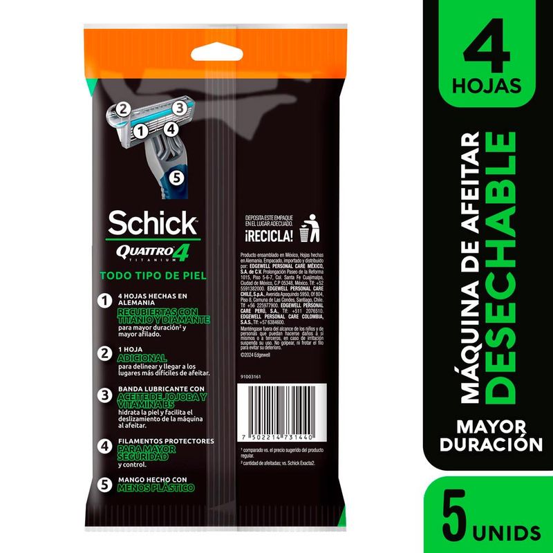 M-quina-de-Afeitar-Desechable-Schick-Quattro-4-Titanium-5un-2-262593