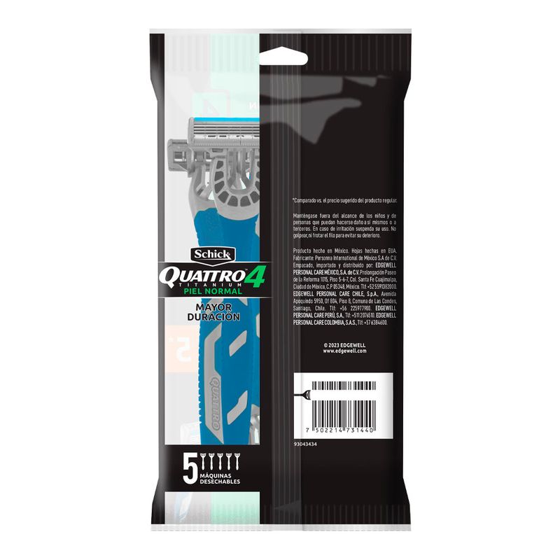 M-quina-de-Afeitar-Desechable-Schick-Quattro-4-Titanium-5un-3-262593