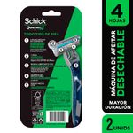 M-quina-de-Afeitar-Desechable-Quattro-4-Piel-Sensible-Schick-Pack-2-unid-2-61768