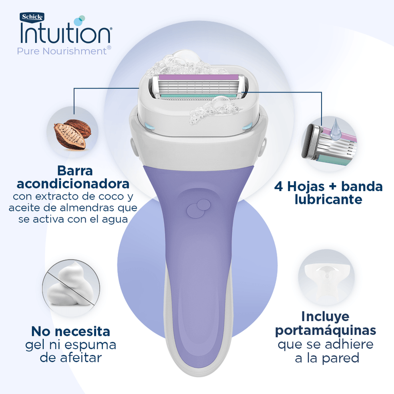 Repuestos-para-M-quina-de-Afeitar-Intuition-Schick-Pack-2-unid-3-83650