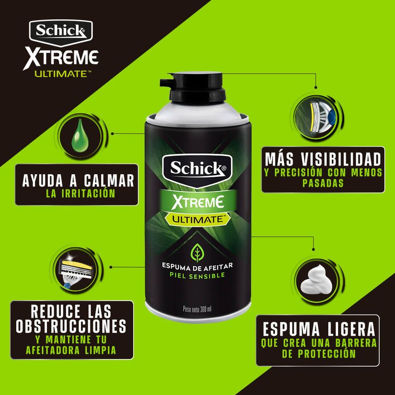 Espuma-de-Afeitar-Schick-Xtreme-Ultimate-300ml-2-93278