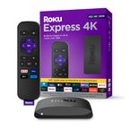 Convertidor a Smart TV Roku Express 4k