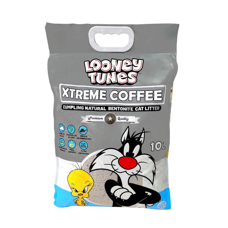 Arena-para-Gatos-Looney-Tunes-Xtreme-Coffee-10L-1-289627