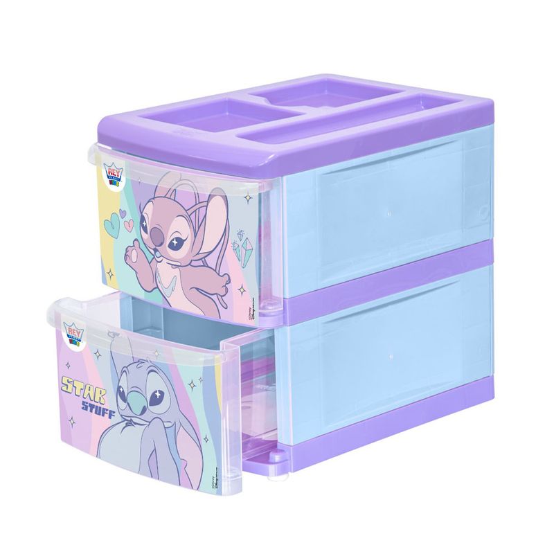 Organizador-de-Escritorio-Reyplast-Practico-Disney-Stitch-x2-ORGAN-PRAKTICO-X-2-PISOS-DISNEY-STITCH-2-292436