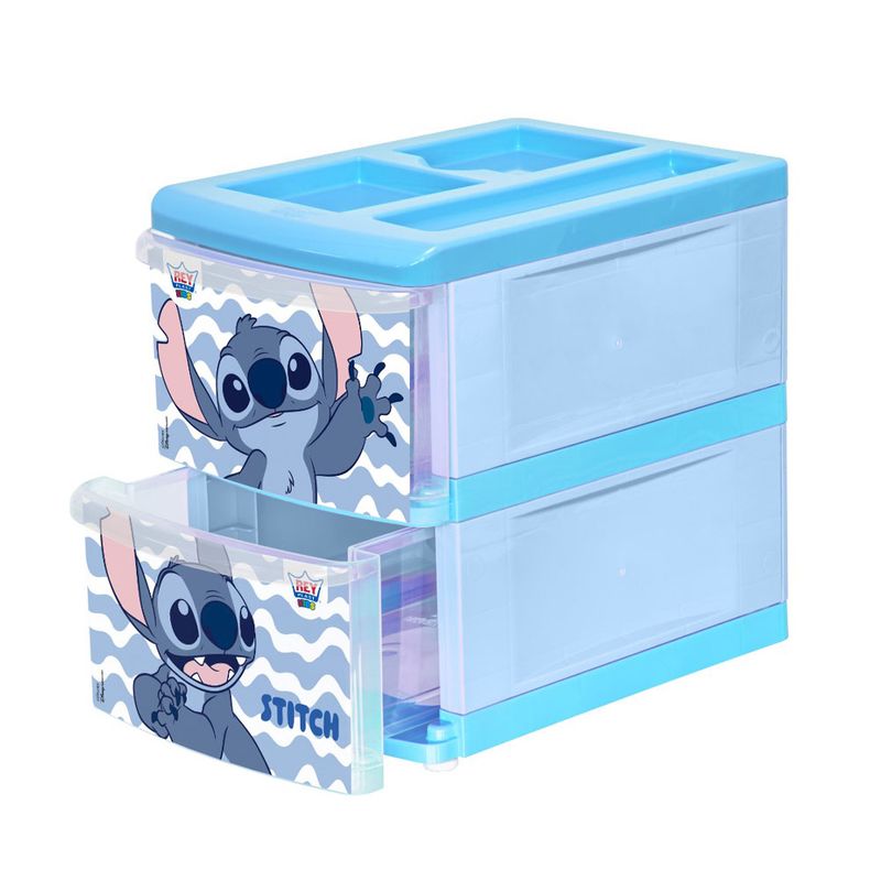 Organizador-de-Escritorio-Reyplast-Practico-Disney-Stitch-x2-ORGAN-PRAKTICO-X-2-PISOS-DISNEY-STITCH-4-292436