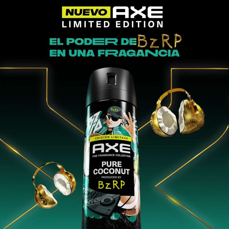Bodyspray-Axe-Fragance-Collection-BZRP-Pure-Coconut-150ml-4-288049