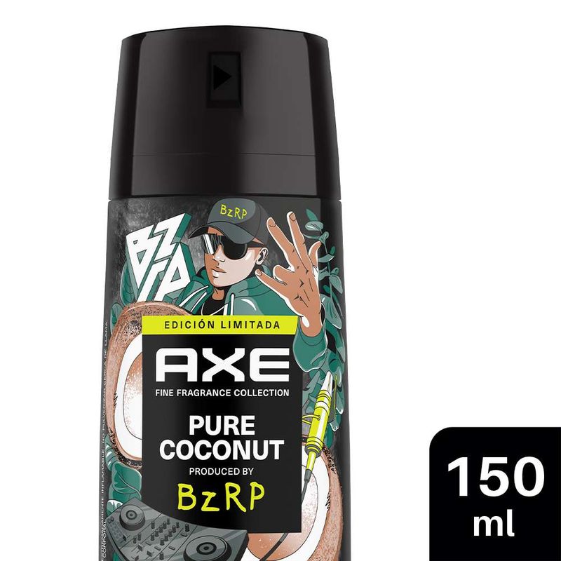 Bodyspray-Axe-Fragance-Collection-BZRP-Pure-Coconut-150ml-1-288049
