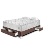Cama-Pocket-Max-2-Plazas-con-Cajones-Chocolate-2-Almohadas-Protector-2-19049