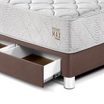 Cama-Pocket-Max-Queen-con-Cajones-Chocolate-2-Almohadas-Protector-3-19050