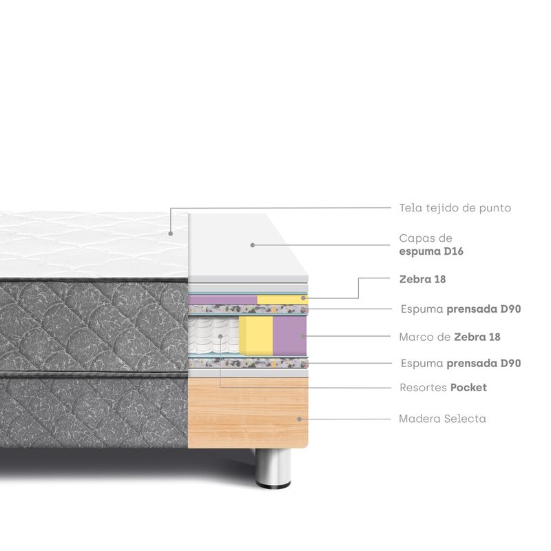 Cama-1-5-Plazas-Para-so-Lifestyles-Pocket-Plata-4-254201
