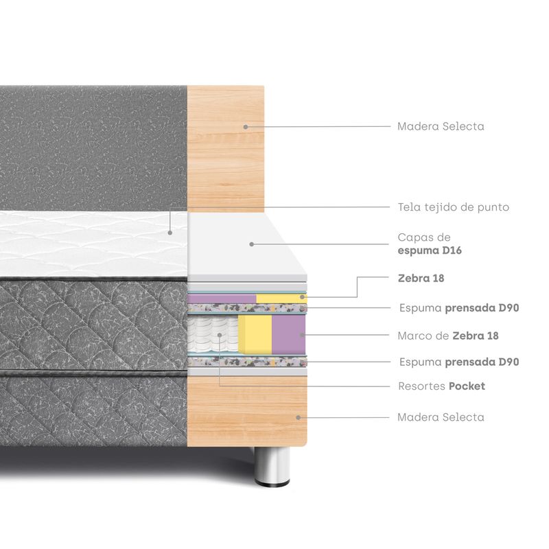Dormitorio-Queen-Para-so-Lifestyles-Pocket-Plata-4-254206
