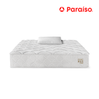 Colchón Pocket Max 1.5 Plazas + 1 Almohadas + Protector