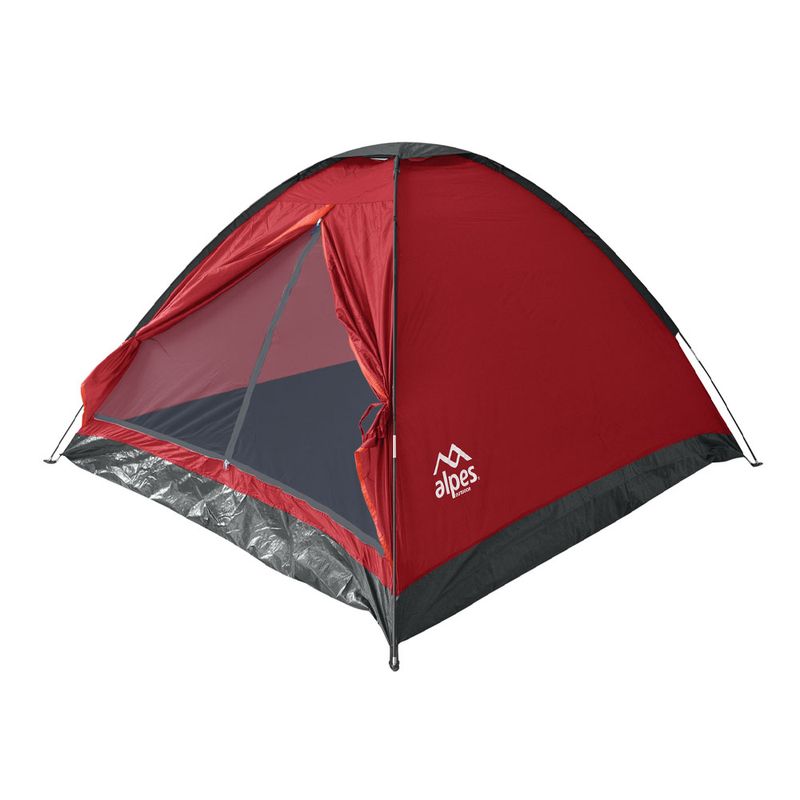 Carpa-Alpes-6-Personas-Dome-Galapagos-240x240x150cm-Rojo-1-263255