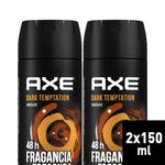 Twopack-Desodorante-Bodyspray-Axe-Dark-Temptation-150ml-AXE-DEO-BS-DARK-TEMPTATION-6X2X97G-1-292620