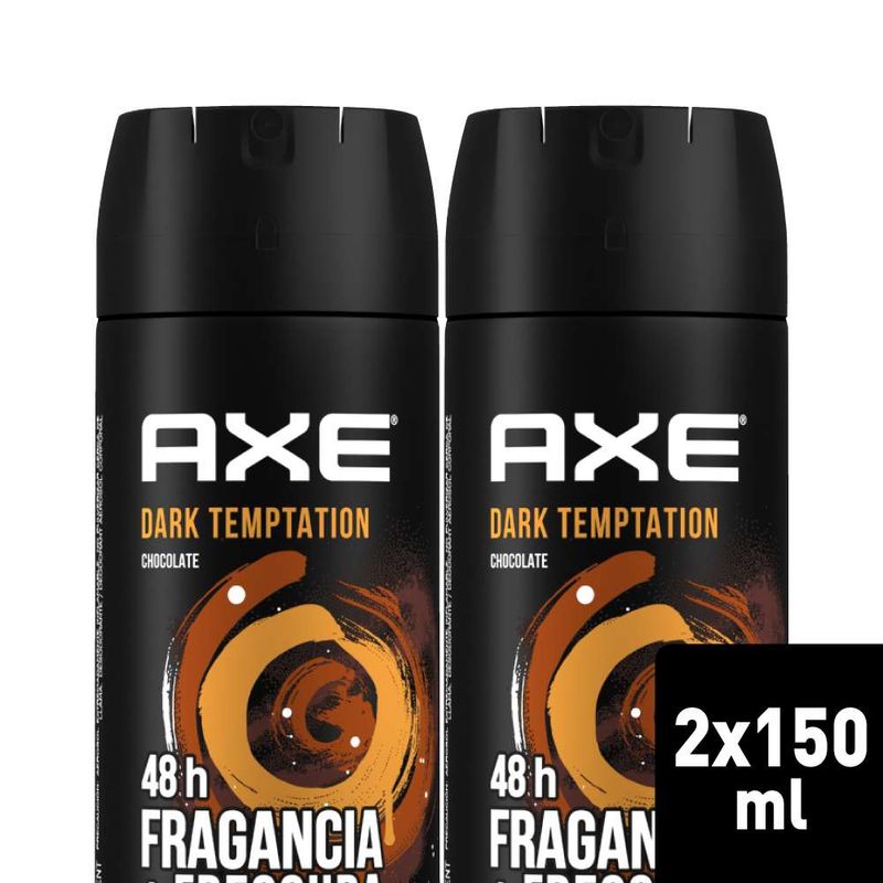 Twopack-Desodorante-Bodyspray-Axe-Dark-Temptation-150ml-AXE-DEO-BS-DARK-TEMPTATION-6X2X97G-1-292620