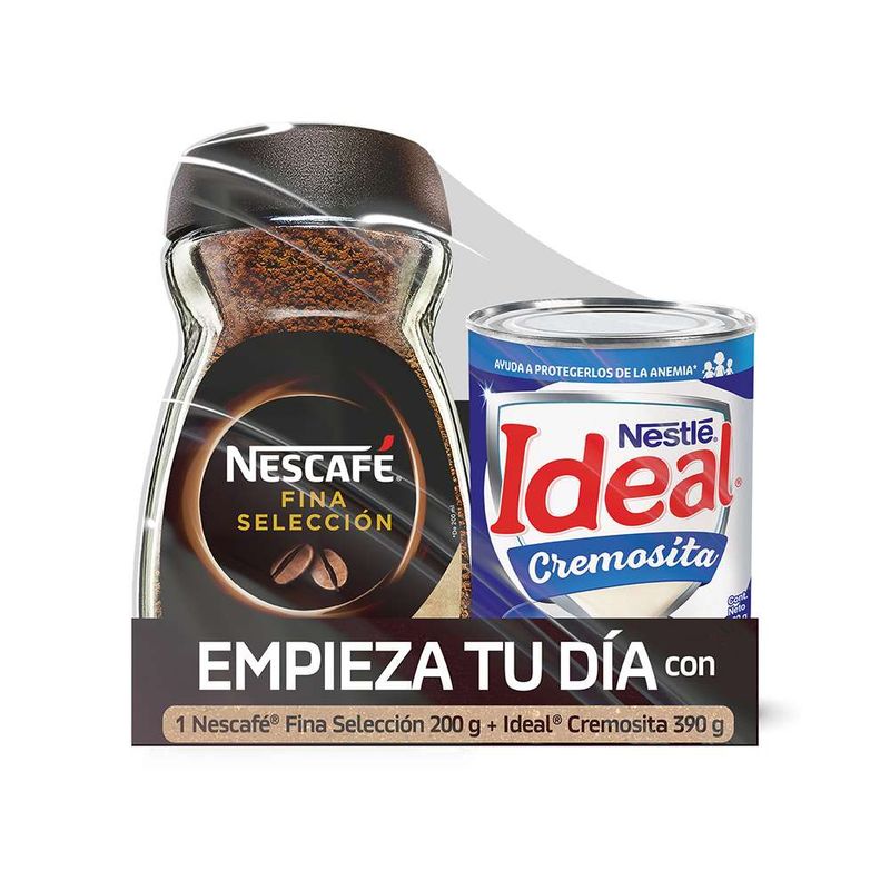 Caf-Nescaf-Fina-Selecci-n-200g-Ideal-Cremosita-390g-NESCAFE-FINA-SELECCION-200GR-IDEAL-1-292635