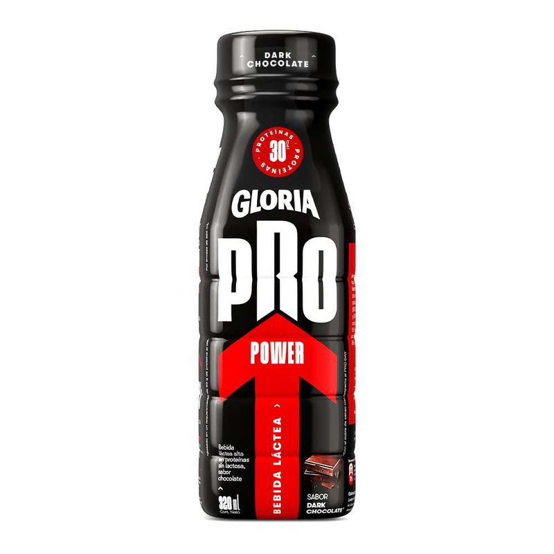 Bebida-L-ctea-Gloria-Pro-Power-Sabor-Dark-Chocolate-Botella-320ml-PRO-POWER-UHT-DARK-CHOCOLATE-320ML-1-292640