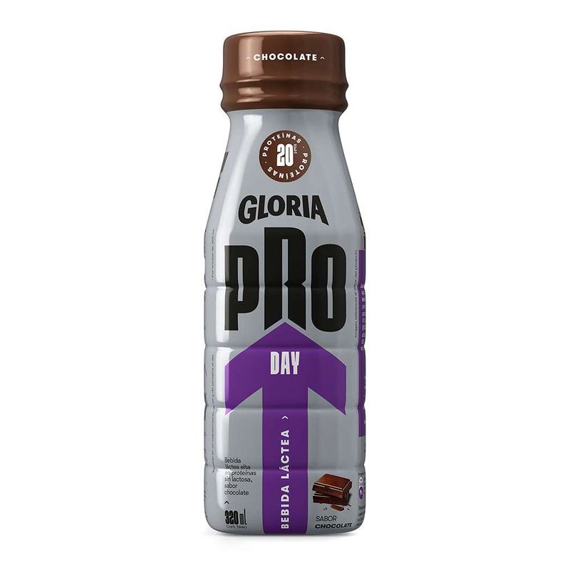 Bebida-L-ctea-Gloria-Pro-Day-Sabor-Chocolate-Botella-320ml-PRO-DAY-UHT-CHOCOLATE-320ML-1-292643