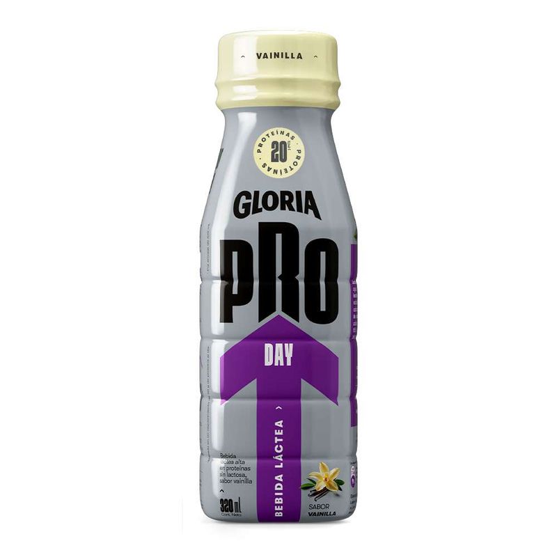 Bebida-L-ctea-Gloria-Pro-Day-Sabor-Vainilla-Botella-320ml-PRO-DAY-UHT-VAINILLA-320ML-1-292641