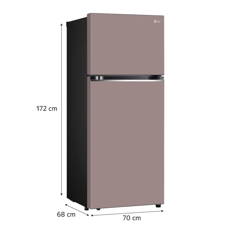 Refrigeradora-Top-Freezer-LG-VT37BPK-375L-Door-Cooling-Rosado-2-287728