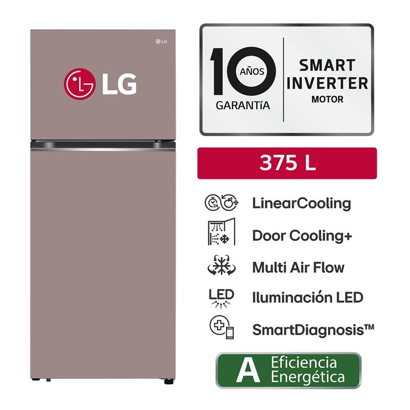 Refrigeradora-Top-Freezer-LG-VT37BPK-375L-Door-Cooling-Rosado-1-287728
