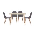 Comedor-M-Design-6-Sillas-Clio-120x70x75cm-Gris-2-281074