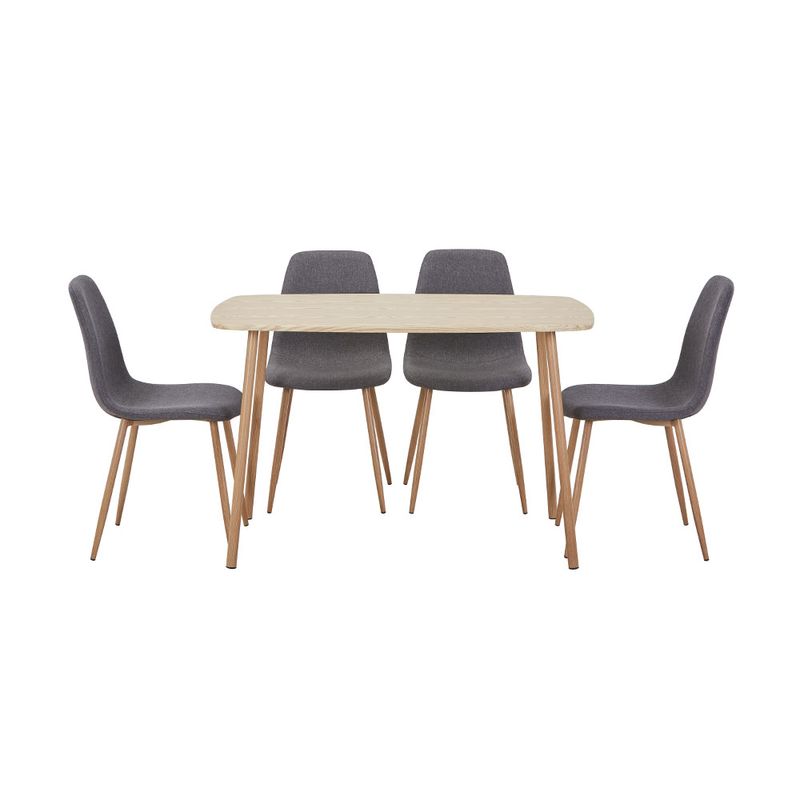 Comedor-M-Design-6-Sillas-Clio-120x70x75cm-Gris-2-281074