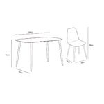 Comedor-M-Design-6-Sillas-Clio-120x70x75cm-Gris-6-281074