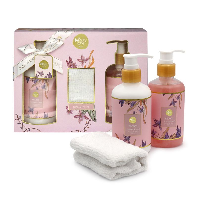 Set-Beauty-Care-Peony-200ml-Jab-n-L-quido-Crema-de-Manos-Toalla-1-291360