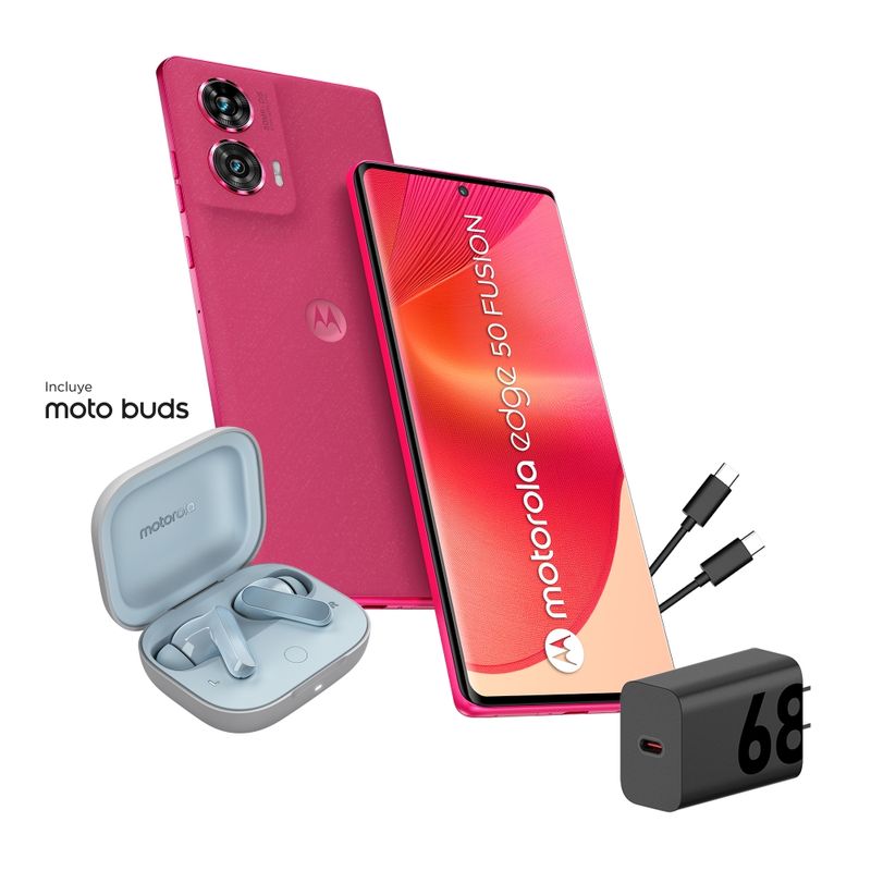Smartphone-Moto-edge-50-fusion-Motobuds-Rosa-2-263345