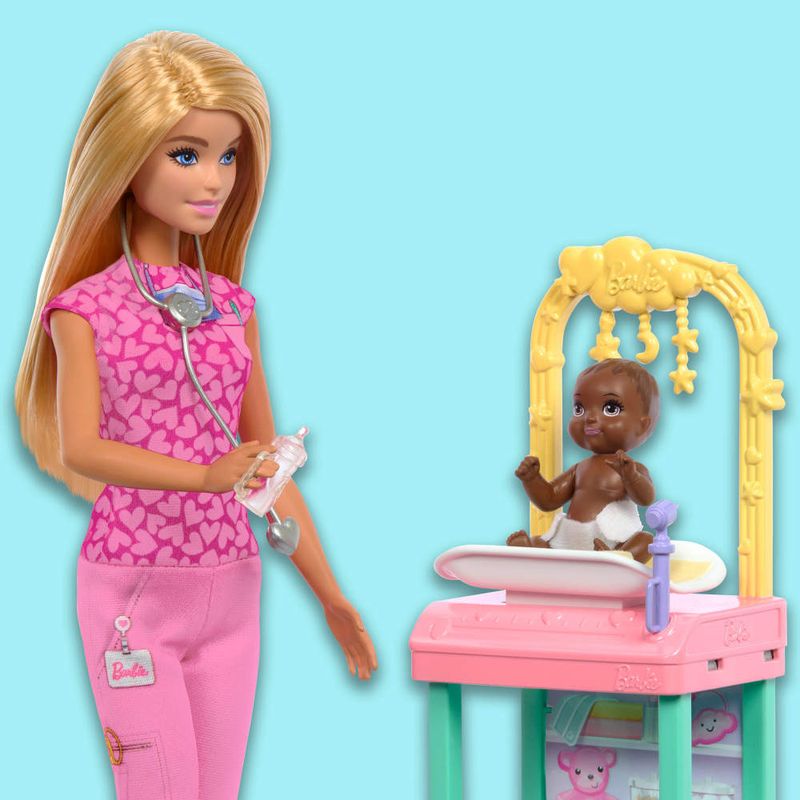 Set de Juego Barbie con Muñeca Sorpresa