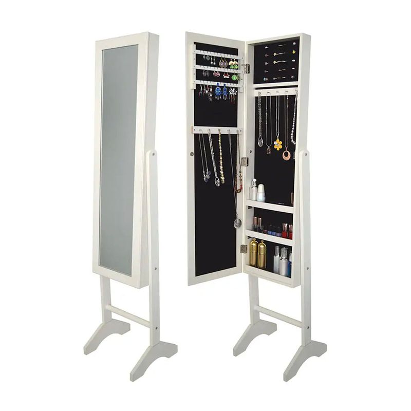 Espejo-Joyero-de-Pie-Krea-153x35x33cm-Blanco-1-272851