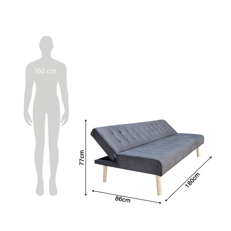 Futon-M-Design-Ambiente-2-0-180x86x77cm-Gris-3-281092