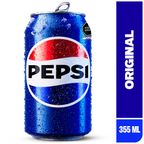 Gaseosa Pepsi Lata 355 ml