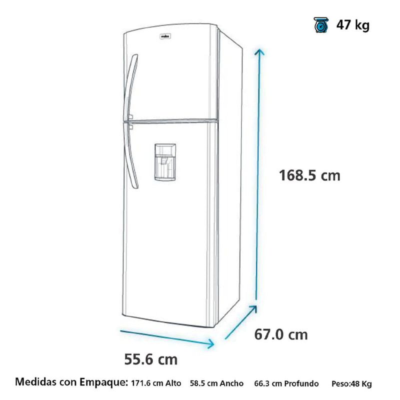 Refrigeradora-Rma255Fypg-Black-RMA255FYPG-13-235564839