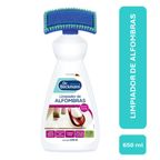 Limpiador de Alfombras Dr. Beckmann Frasco 650 ml