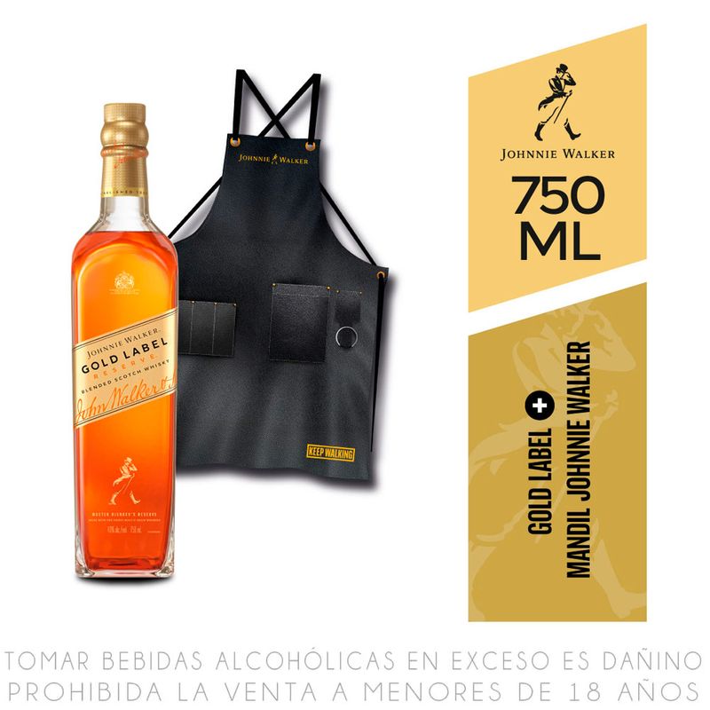 Whisky-Johnnie-Walker-Gold-Label-Reserve-Botella-750ml-Delantal-Negro-1-293639