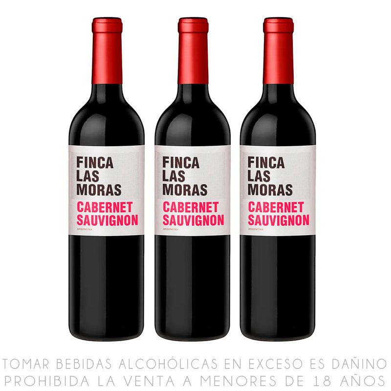 Tripack-Vino-Tinto-Cabernet-Sauvignon-Finca-Las-Moras-Botella-750ml-1-294141
