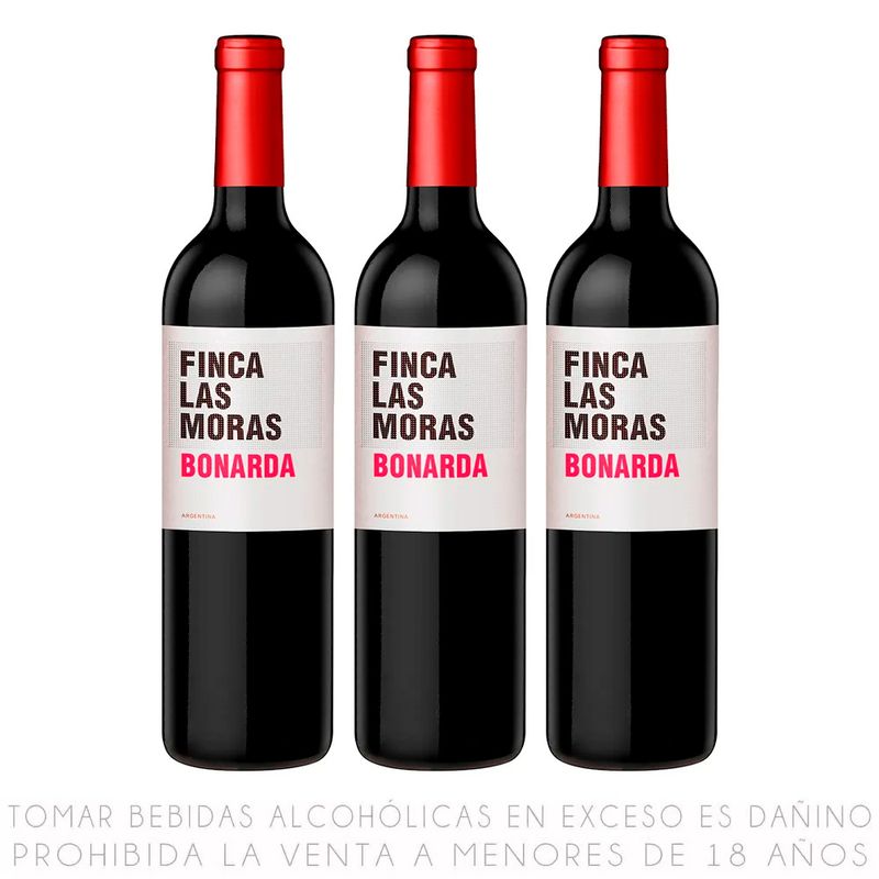 Tripack-Vino-Tinto-Bonarda-Finca-Las-Moras-Botella-750ml-1-294150