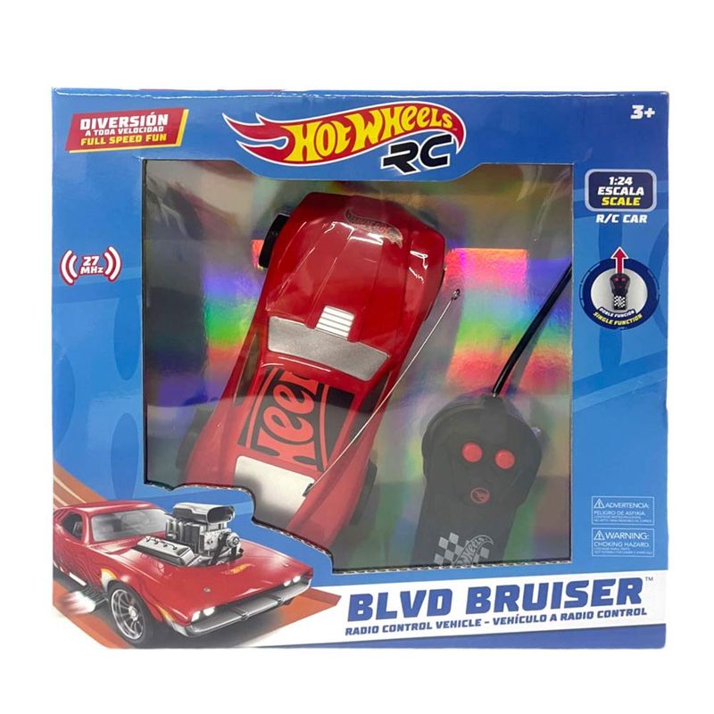 Auto-a-Control-Remoto-Hot-Wheels-RC-Bruiser-Surtido-3-259765