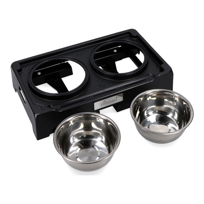 Plato-Pet-s-Fun-Doble-Alto-Altura-Ajustable-1-4Lt-Pro-3-267329