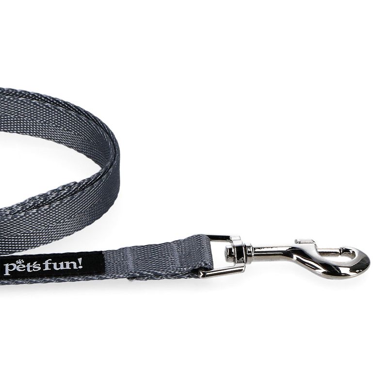 Correa-Poli-ster-Pet-s-Fun-120-cm-Gris-3-267363