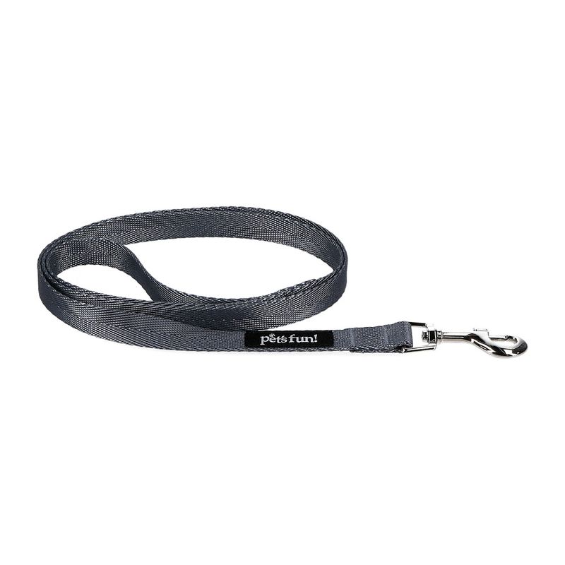 Correa-Poli-ster-Pet-s-Fun-120-cm-Gris-1-267363
