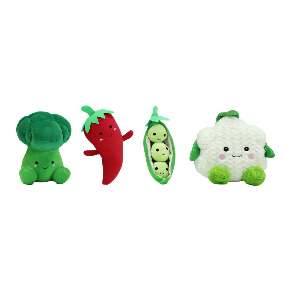 Peluche Vegetales 20cm Surtido