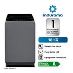 Lavadora Automática Indurama LRI-18DGR