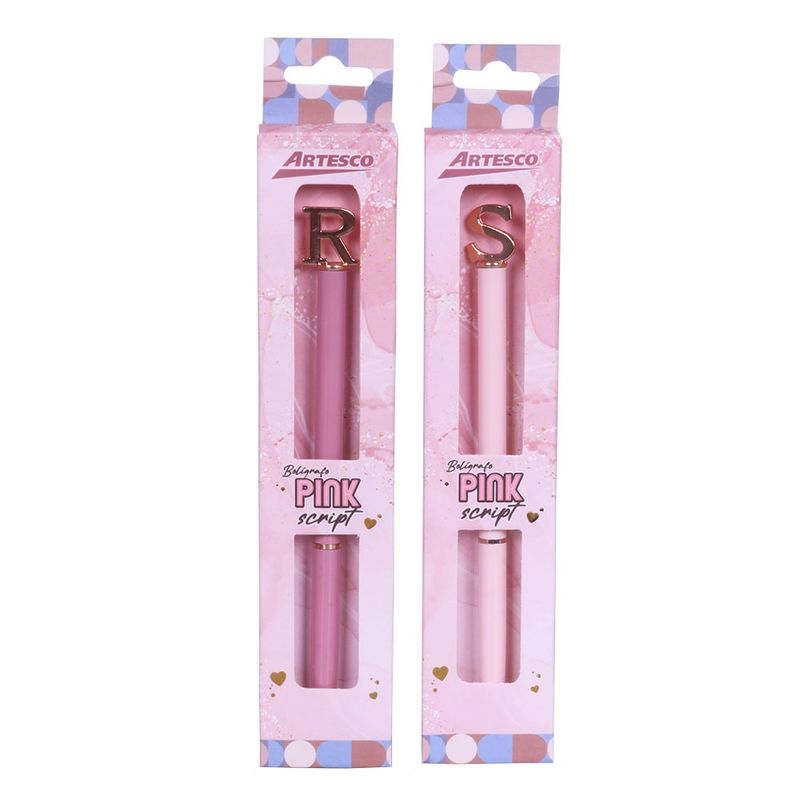 Boligrafo-Artesco-Pink-Script-2-294002