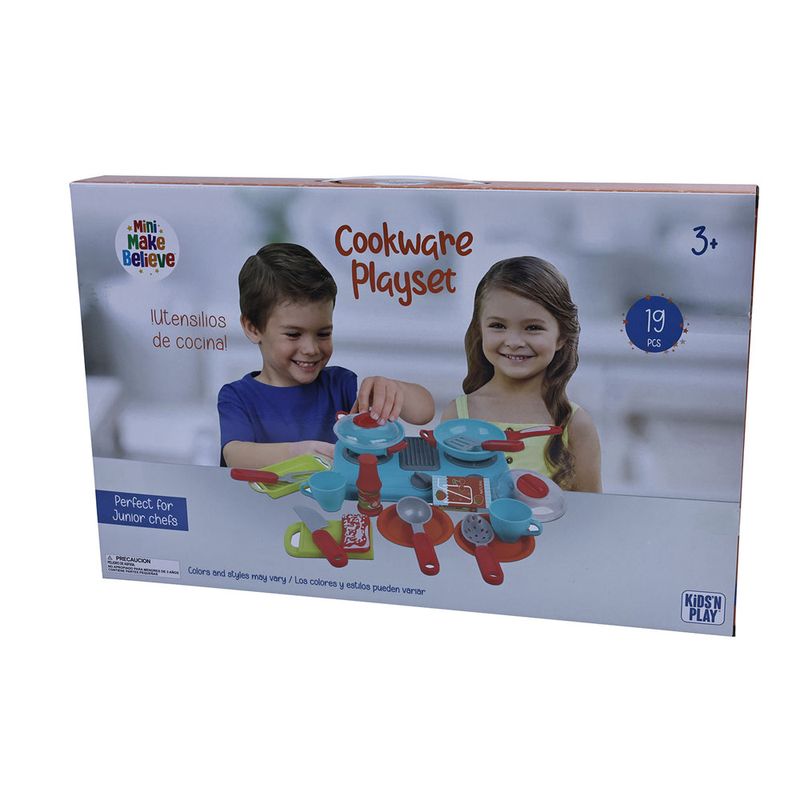 Set de Cocina 19 Piezas Kids' n Play