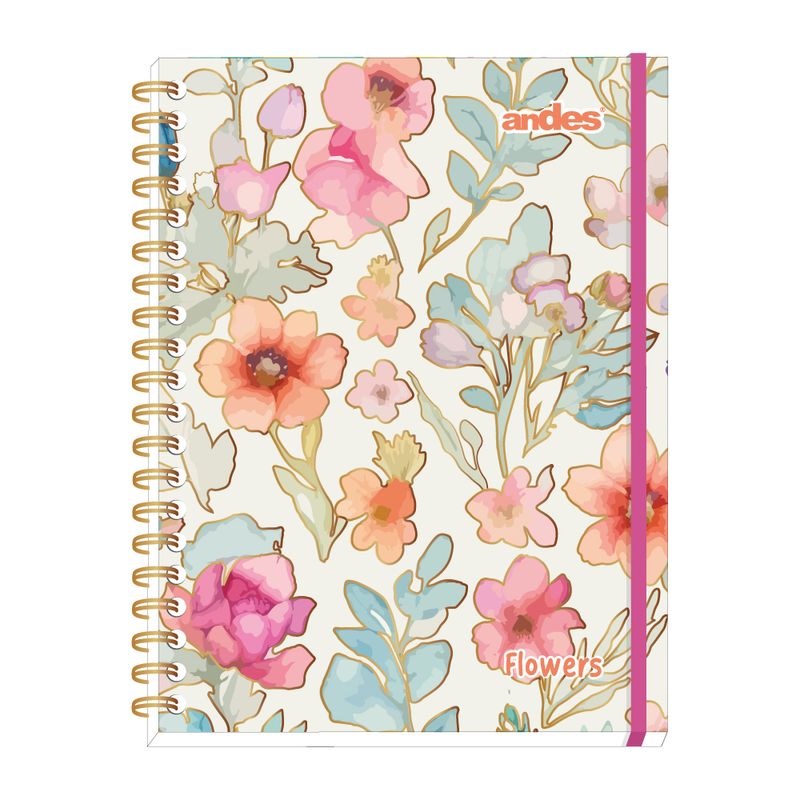 Cuaderno-Espiral-Andes-A4-160H-Flowers-Tapa-Dura-2-284641